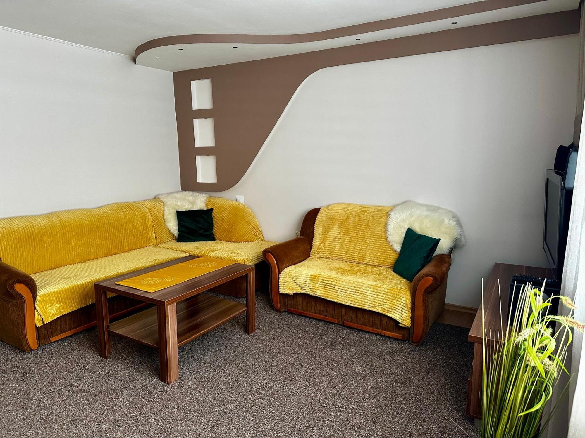 Appartement Gorska Ostoja à Muszyna Extérieur photo